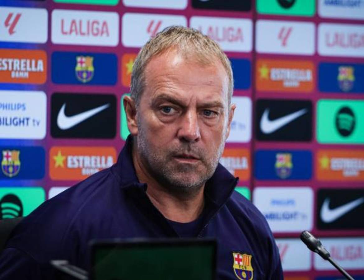 Flick tiene cuatro bajas sensibles:alineación del Barcelona para enfrentar al Valencia en LaLiga