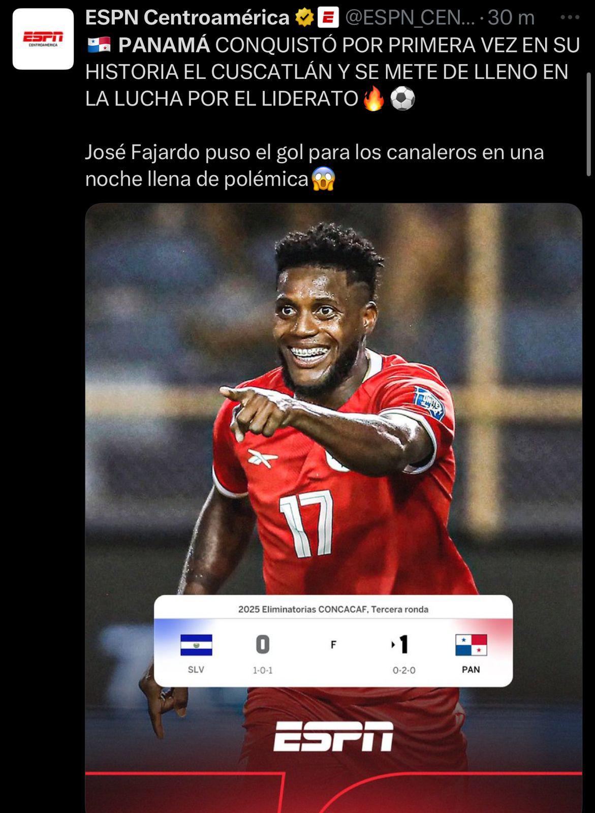 Robo asqueroso Culpa de Concacaf: Chepebomba y la prensa reacciona al triunfo polémico de Panamá en el Cuscatlán