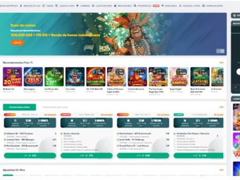 Casino online Argentina con MercadoPago