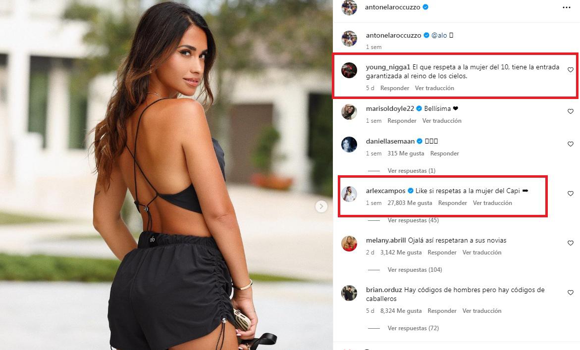 La respuesta que dan los fanáticos de Messi a las últimas fotos de Antonela ¿Es la mujer más respetada del mundo?