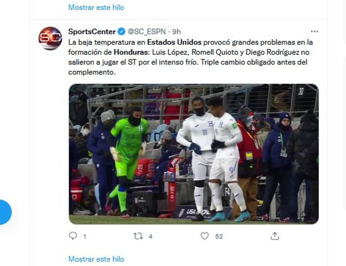 “Trampa mortal y escándalo”: Lo que amaneció diciendo la prensa mundial de la derrota de Honduras ante EUA