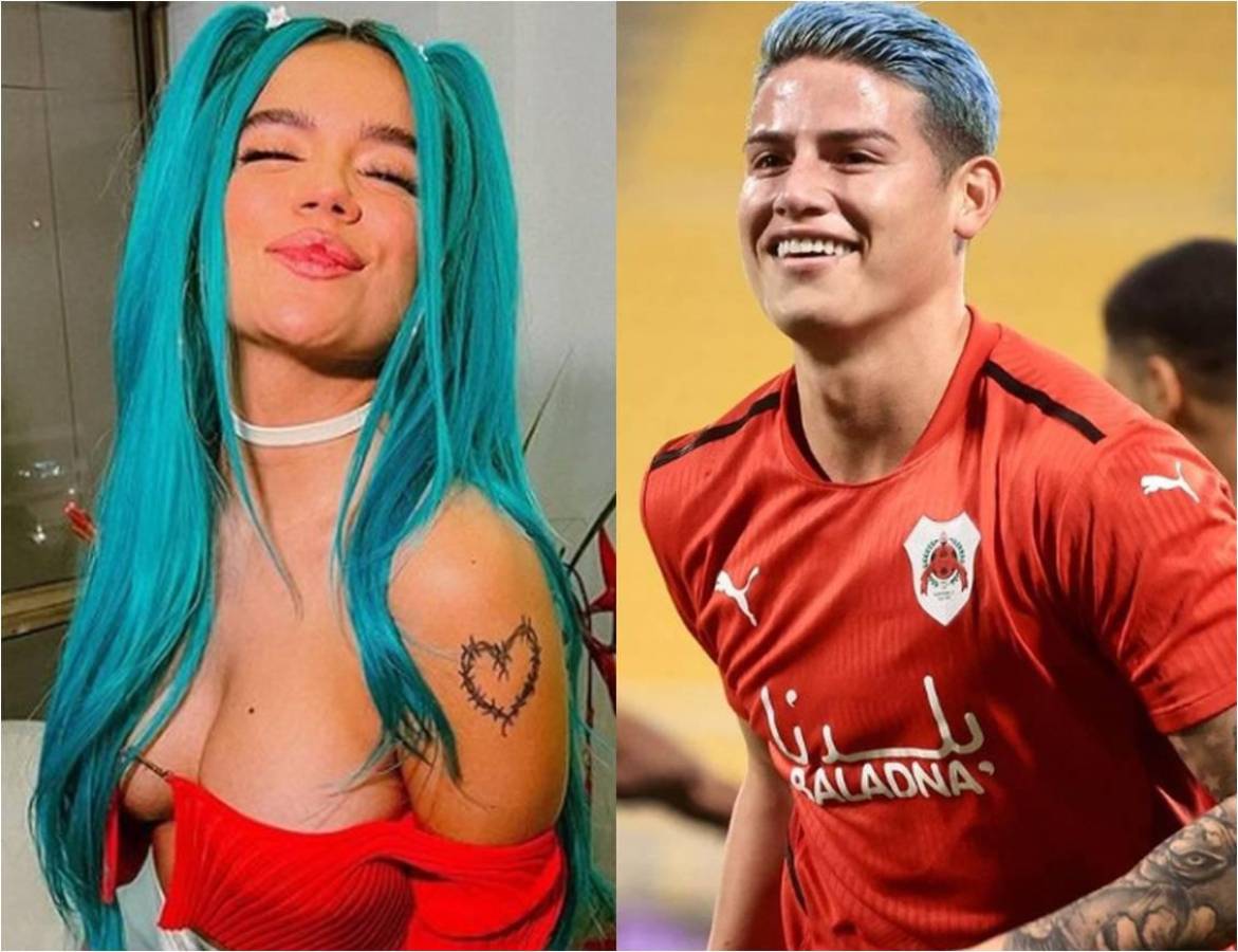 Confirman relación entre James Rodríguez y Karol G ¿Cómo la “Bichota” conquistó al futbolista colombiano?