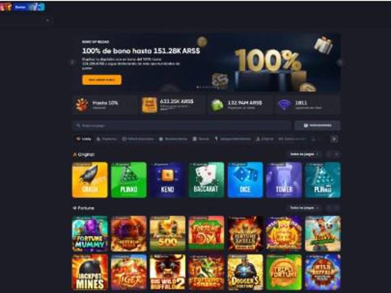 Casino online Argentina con MercadoPago