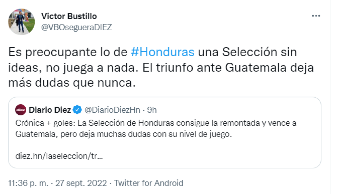 Honduras no convence y deja más dudas: la tajante reacción de los periodistas luego del sufrido triunfo sobre Guatemala