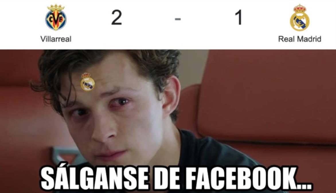 Memes: Así se burlan del Real Madrid tras la derrota ante el Villarreal en la Liga de España