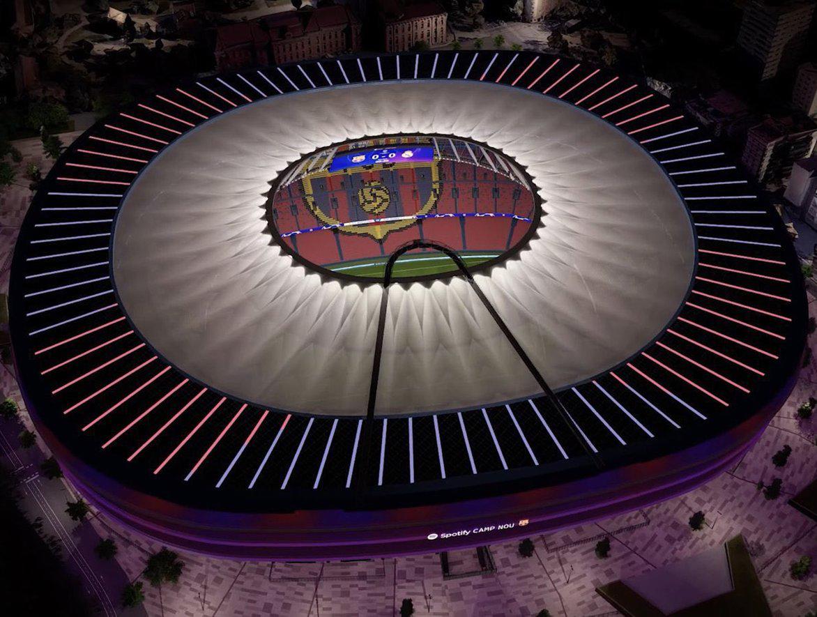 Barcelona revela cómo quedará el nuevo Camp Nou: así avanzan las obras y cuándo estará listo