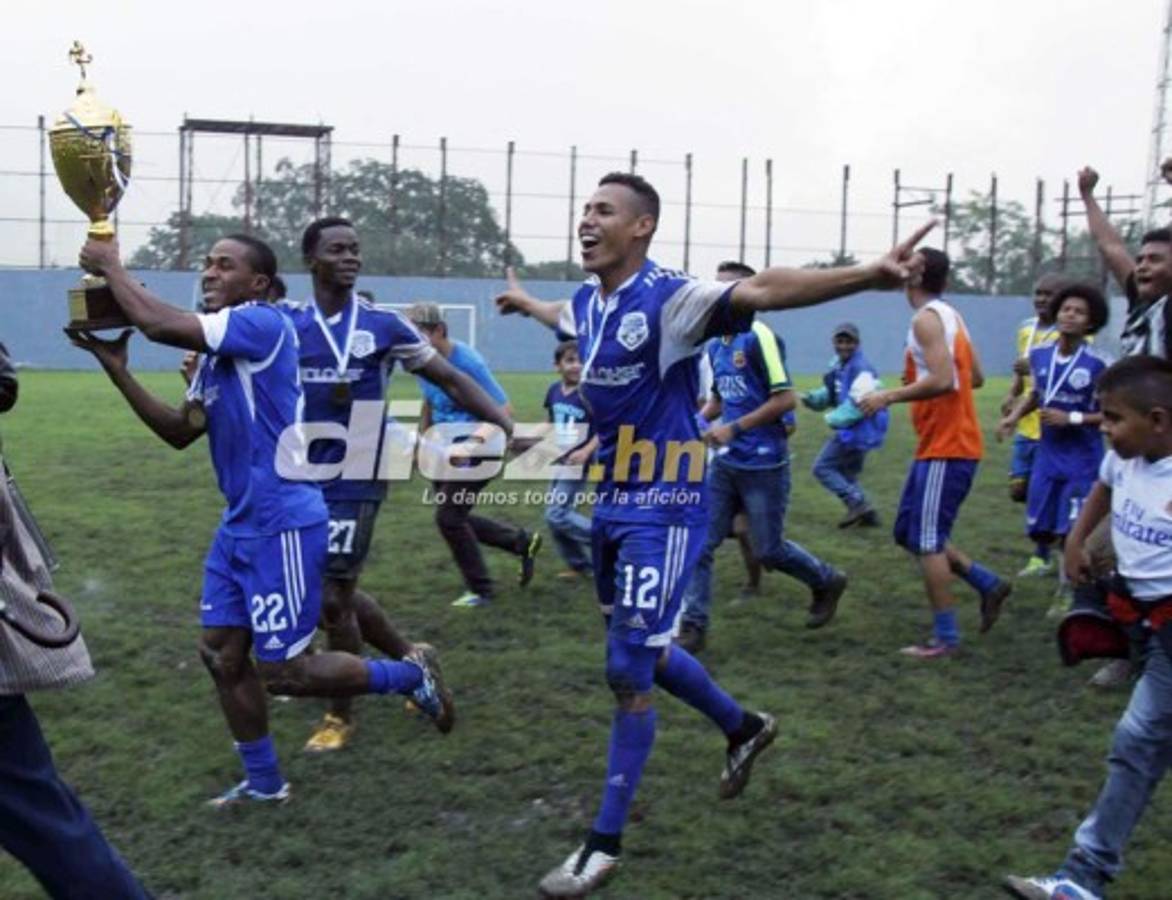 Las imágenes que dejó la final del Ascenso entre Lepaera y Yoro