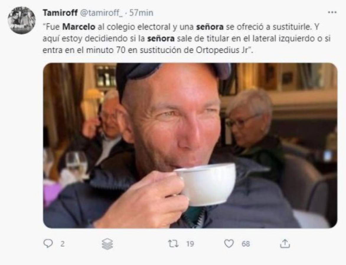 Real Madrid: Los mejores memes de la señora que ayudó a Marcelo en la mesa electoral