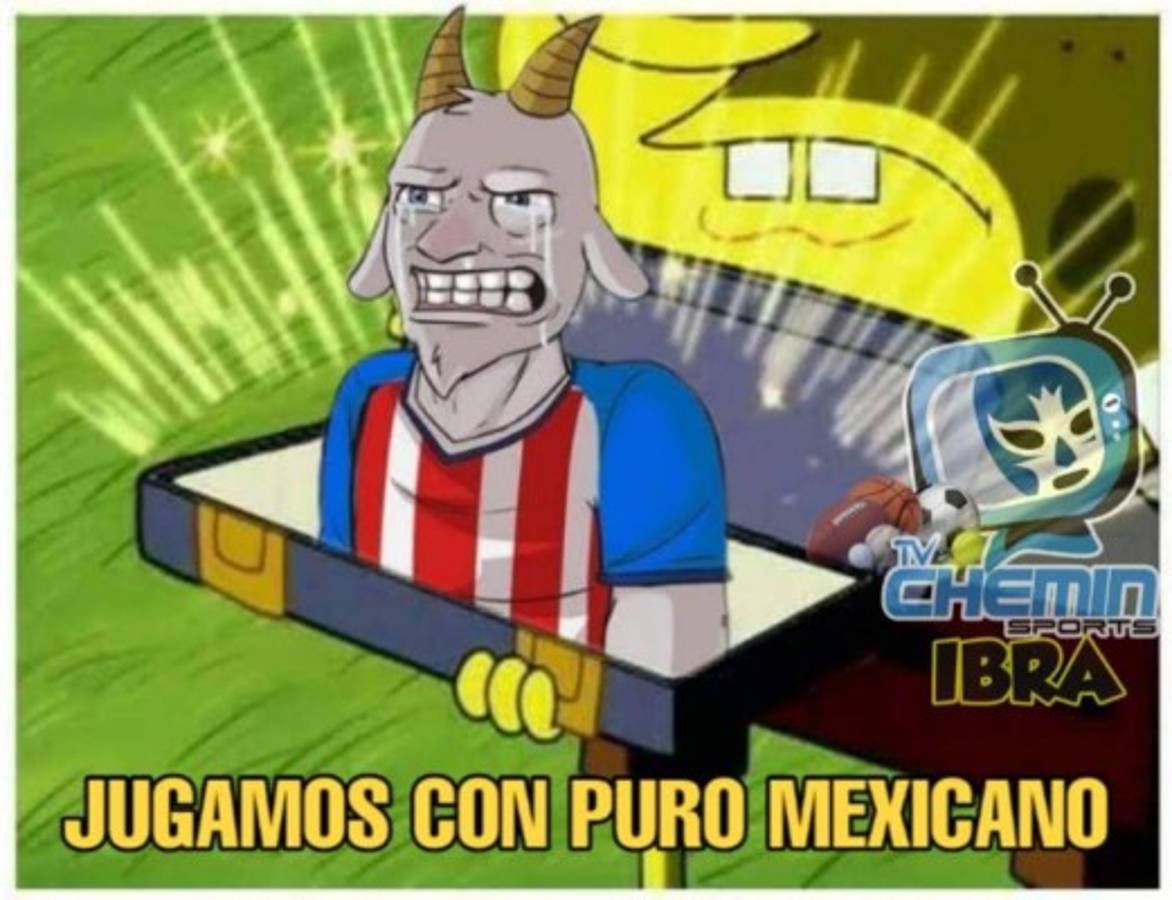 Los memes del día después hacen pedazos a Chivas por quedar eliminado ante León en México