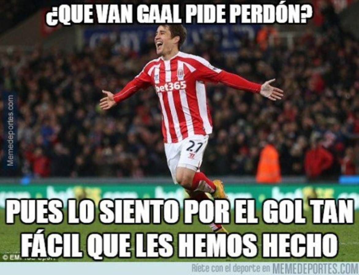 MEMES: En redes socias hunden a Van Gaal en el Boxing Day