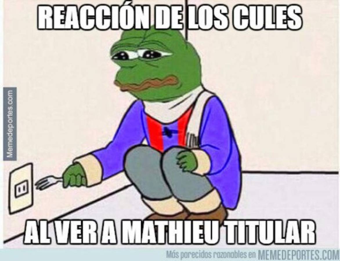 Los terribles memes destrozan al Barcelona tras recibir paliza de la Juventus