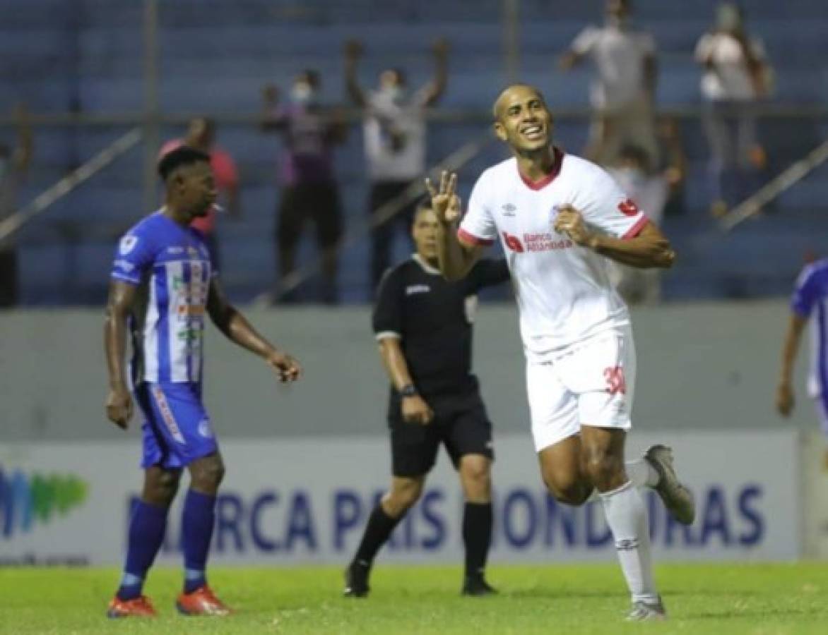 ¡Sobresalientes! El 11 ideal de la jornada 10 donde Vida, Marathón y Olimpia dominan con los mejores