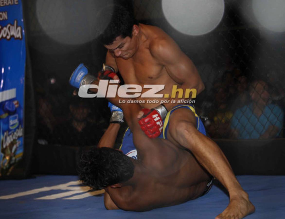 Artes Marciales Mixtas en la Honduran Fighting League..