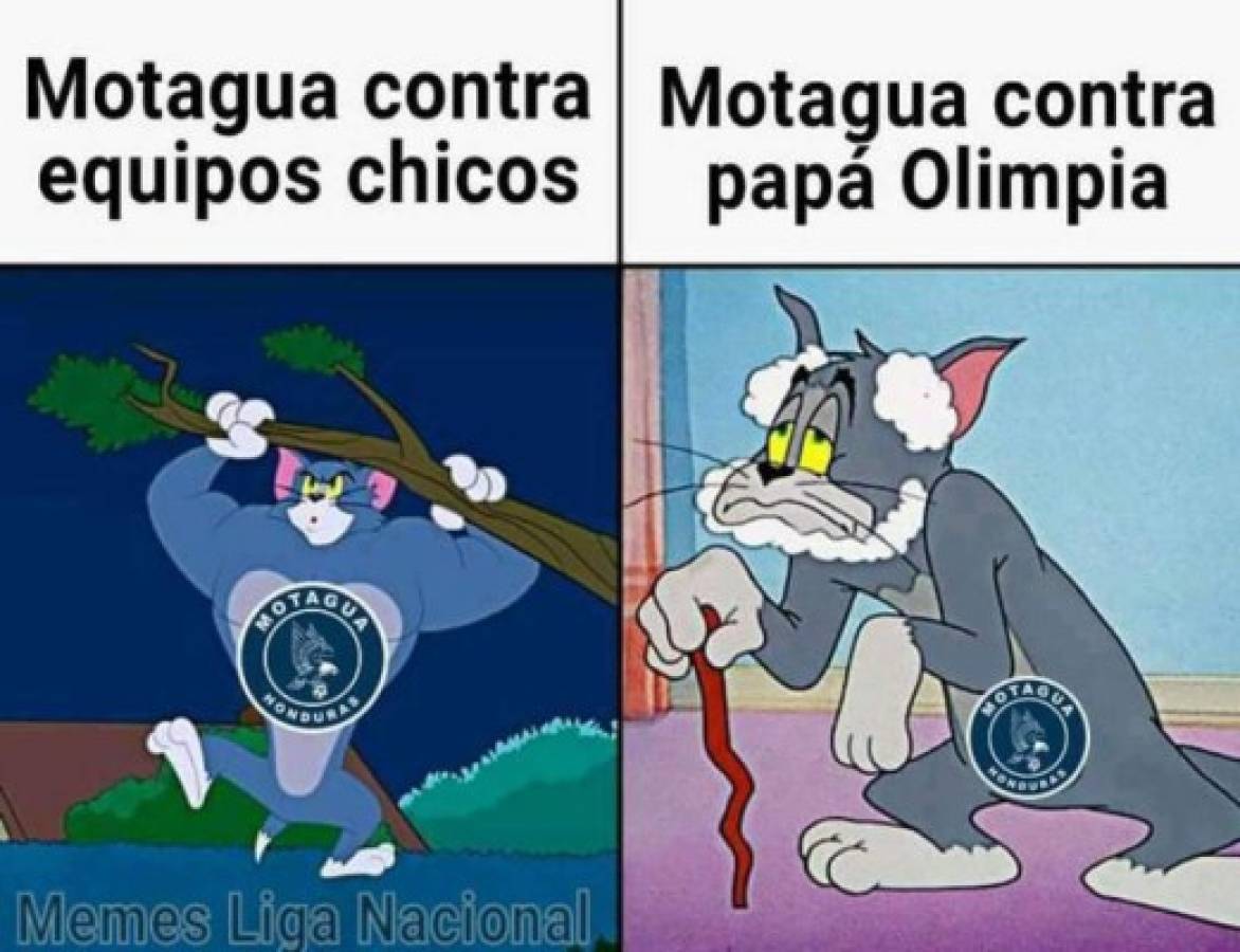 Los memes del campeonísimo del Olimpia donde destrozan a Motagua y a Diego Vázquez