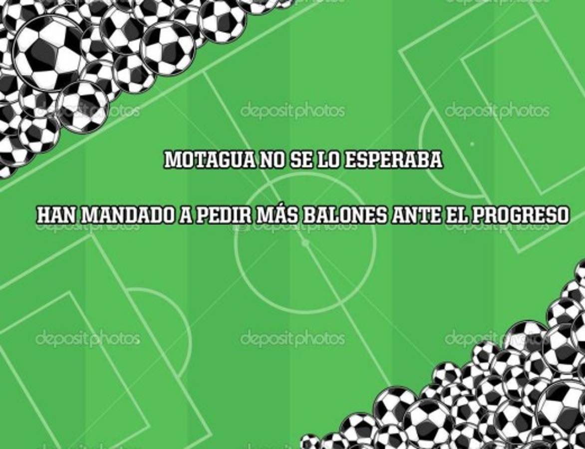 Los memes que deja el Motagua-Honduras Progreso en la final