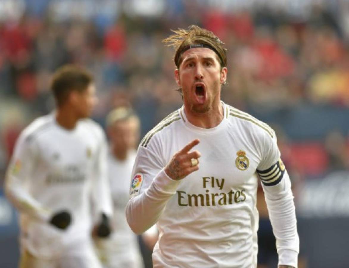 Lo que no se vio: Las billeteras que lanzaron al Real Madrid y los feos cánticos a Sergio Ramos