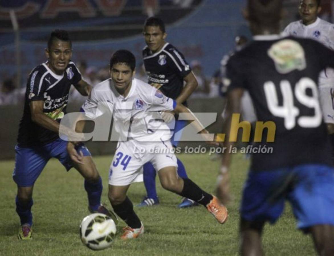 Solo 11 mundialistas Sub-20 de Honduras han debutado en la Liga Nacional