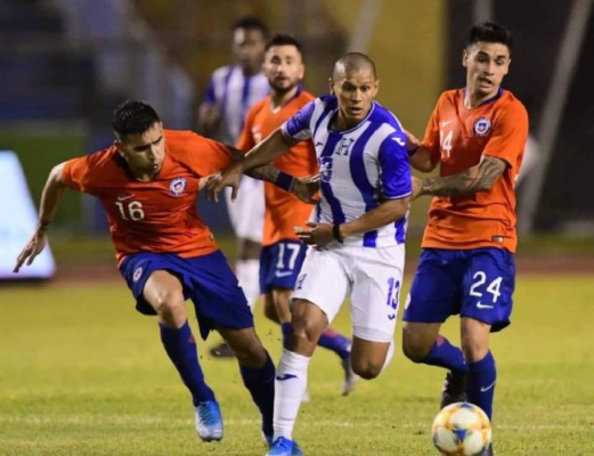 Así es la convocatoria de Honduras para juegos ante Trinidad y Martinica