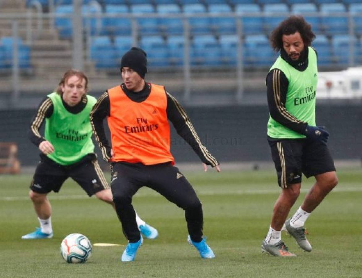 Así fue el entrenamiento de Bale en el Real Madrid tras la polémica: El primero en irse y le llaman desagradecido