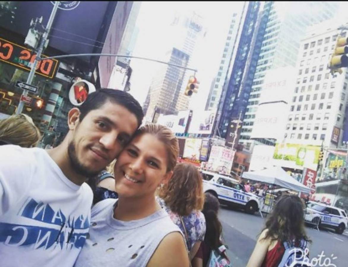 Ivonne, la espectacular esposa del ex de Olimpia y Real España Juan Ramón Mejía