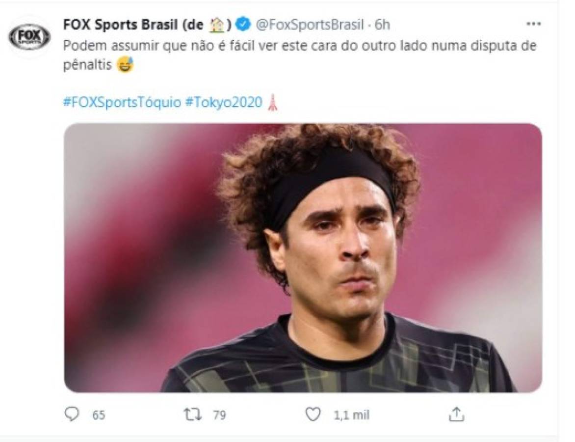 Brasileños se burlan de 'Memo' Ochoa tras eliminarlo de los Juegos Olímpicos: ''Si está triste, yo estoy feliz''