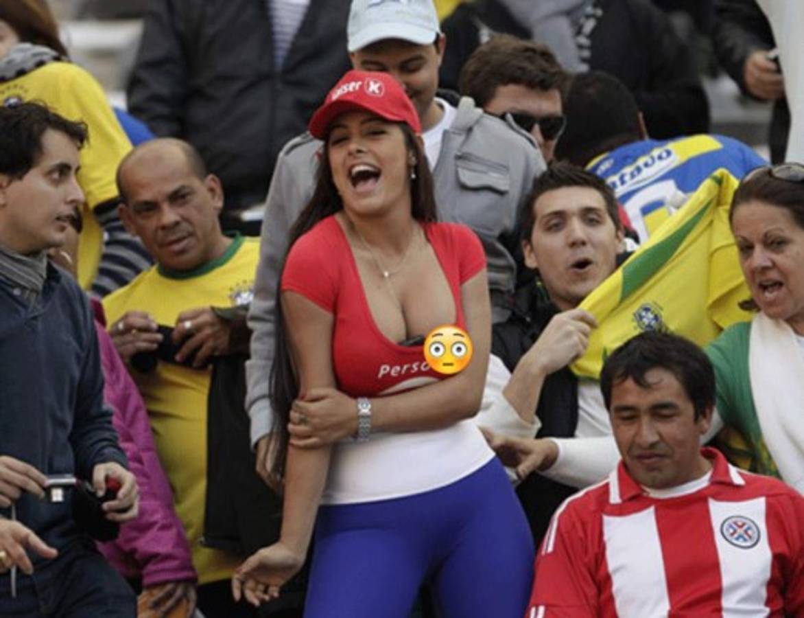 ¡MAMACITA! Los descuidos más picantes de la modelo paraguaya, Larissa Riquelme
