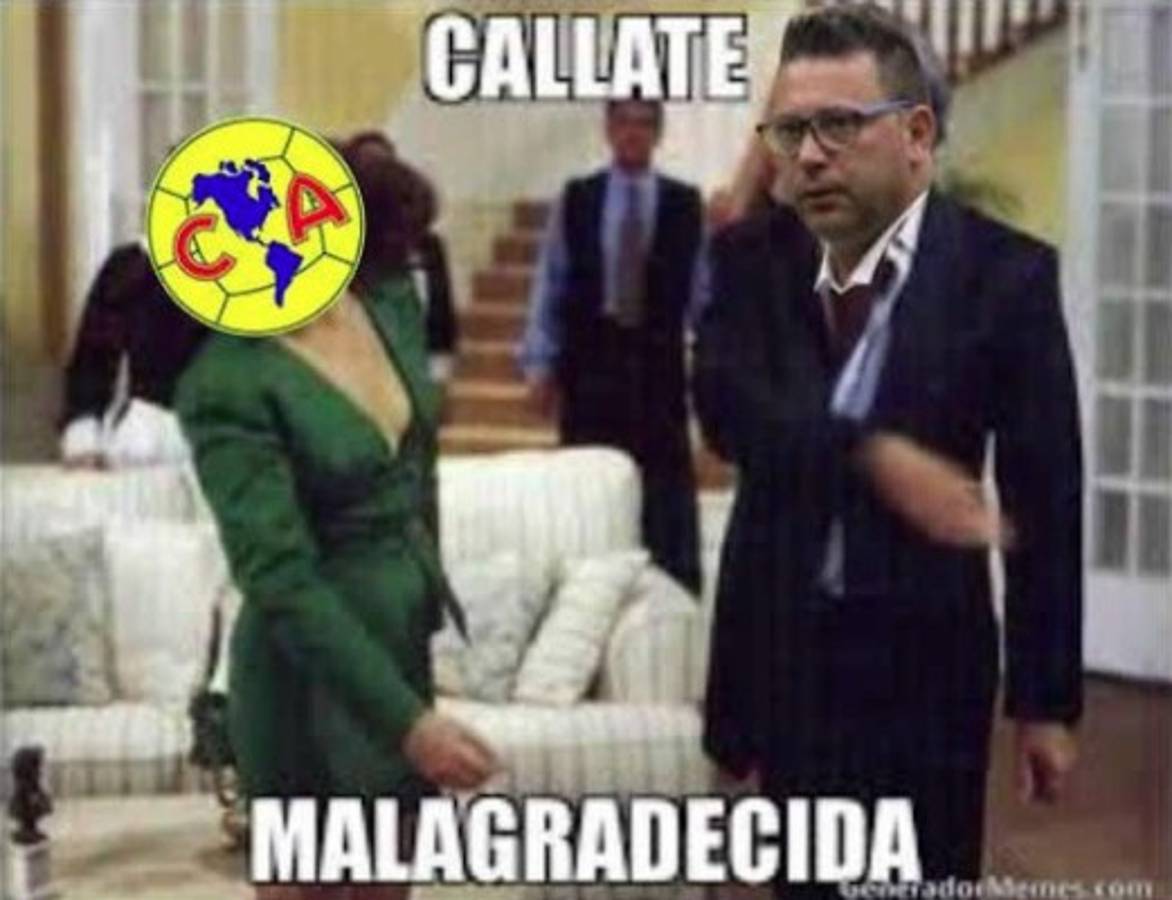 ¡ÁCIDOS! Los memes se ensañan con Oribe y América tras final en México