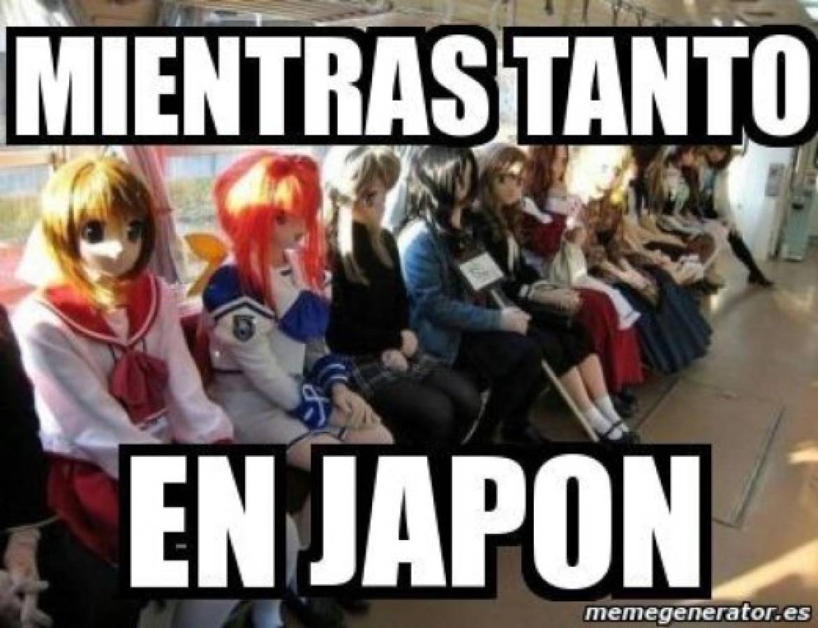 Los divertidos memes que dejó la eliminación de Japón a manos de Bélgica
