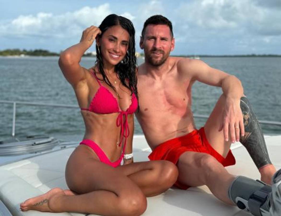 Antonela Roccuzzo revela por qué abandonó su carrera y la mayor preocupación con Messi cuando se mudaron a Miami