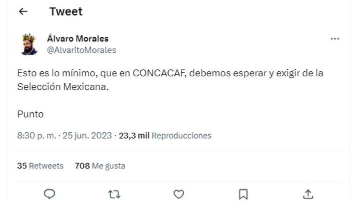 “Honduras no es parámetro”, “son una lágrima” y “no hay progreso”: La reacción de la prensa de México tras la paliza en Copa Oro