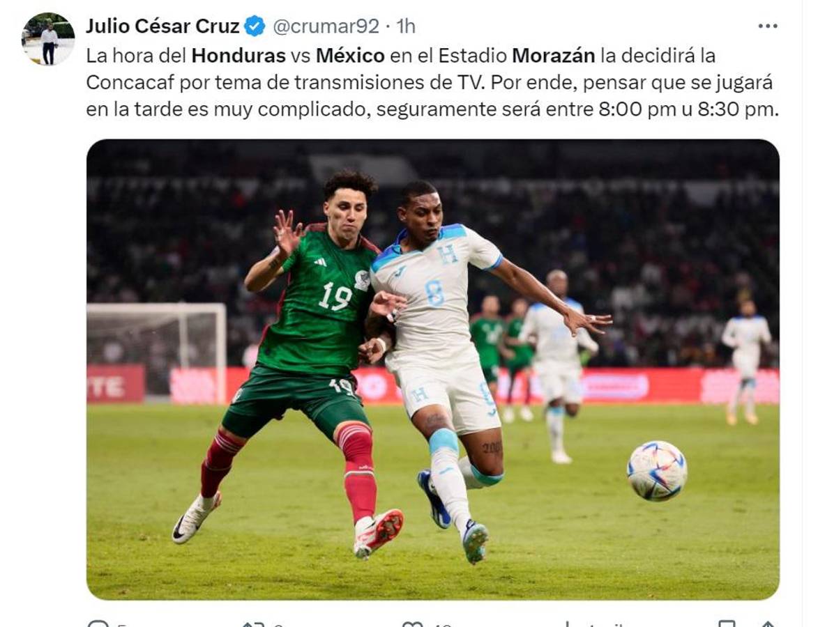 “Hacer que el estadio Morazán vuelva a sepultar a los mexicanos”: así informa la prensa de Honduras y México sobre el juego de ida