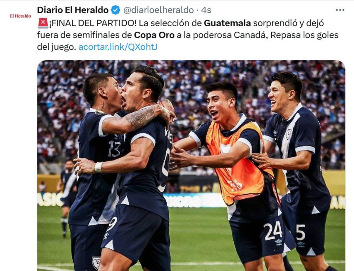 Faitelson se rinde como pocas veces: Guatemala monumental y Tena, flaco de oro, las redes explotan luego de eliminar a Canadá