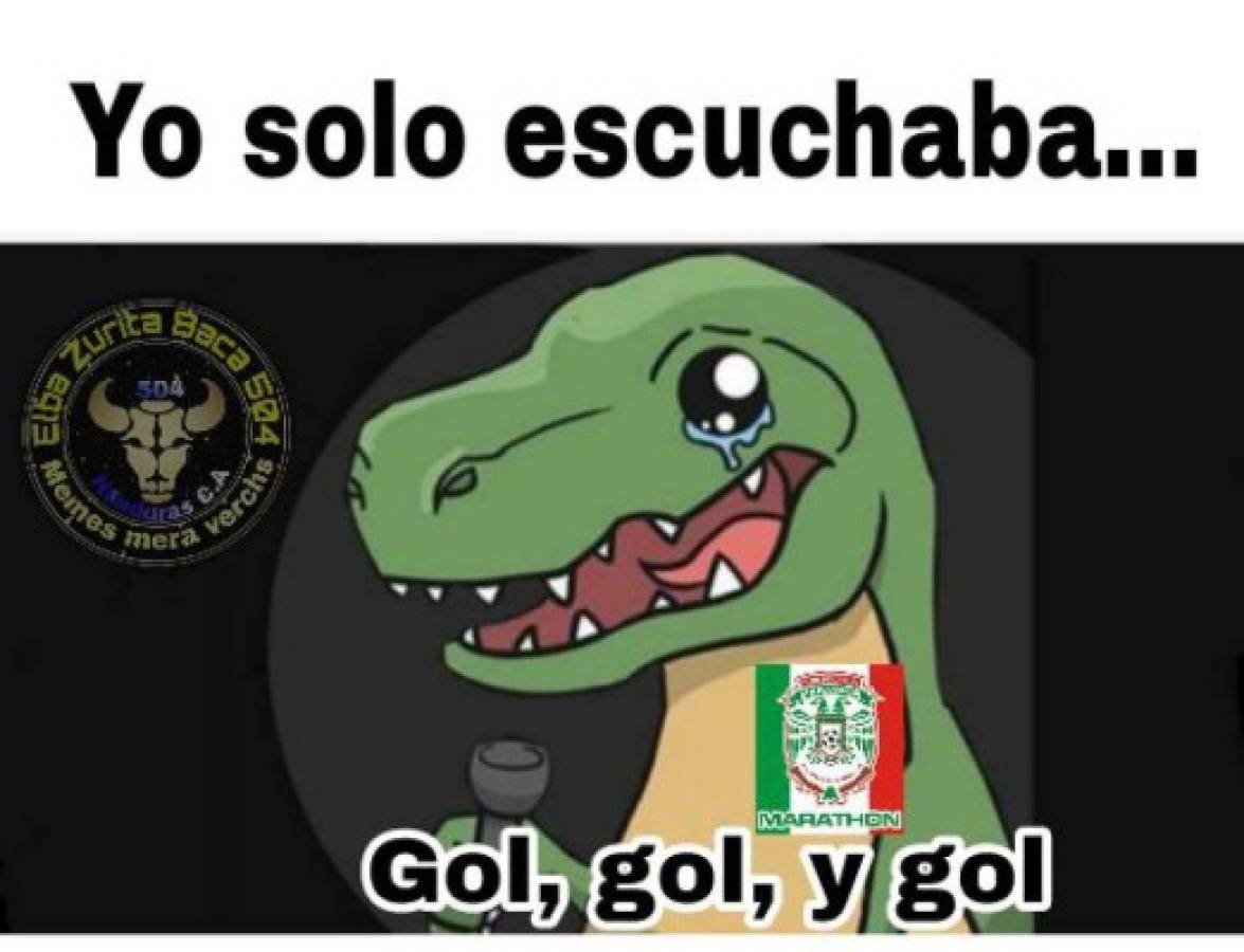 Los memes se apoderan tras la goleada de Santos a Marathón