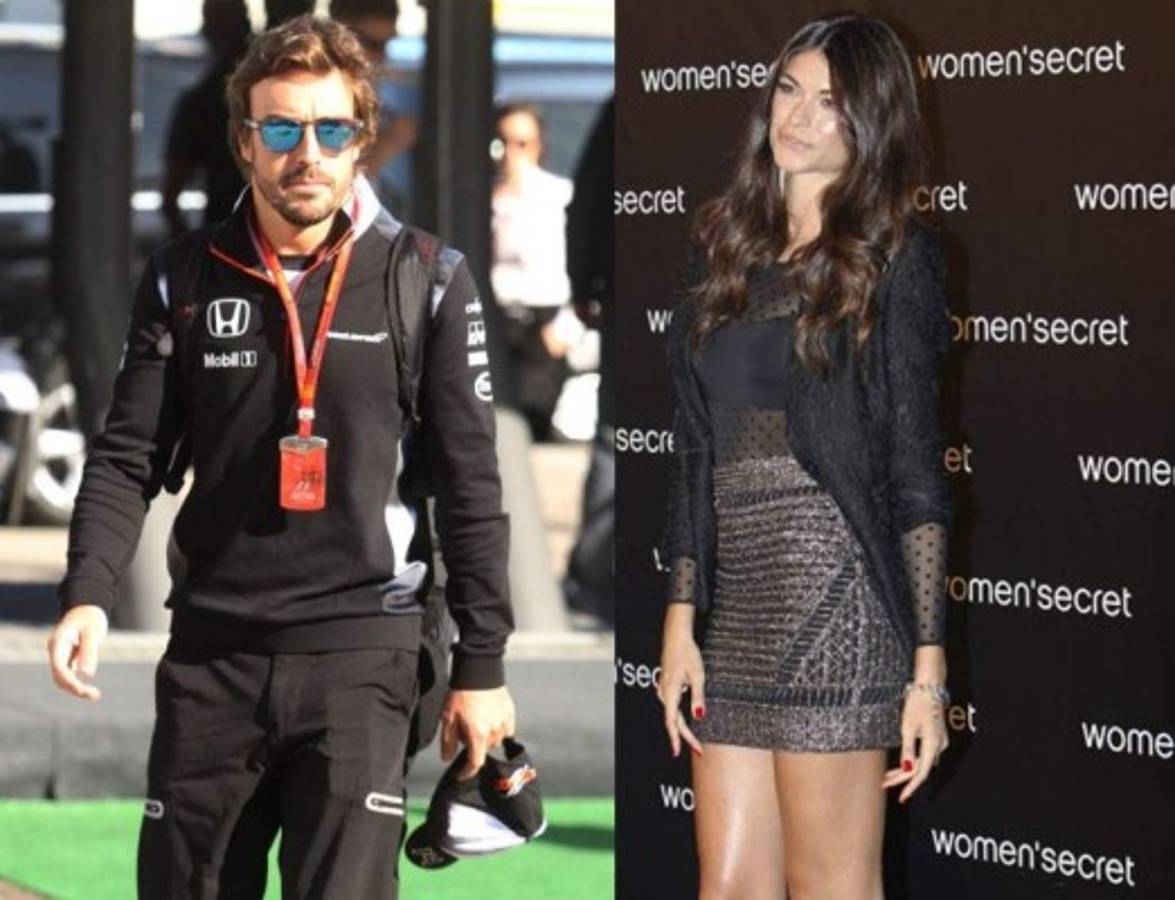 Fotos: Linda Morselli, exnovia de Valentino Rossi, quien tiene un romance con Fernando Alonso