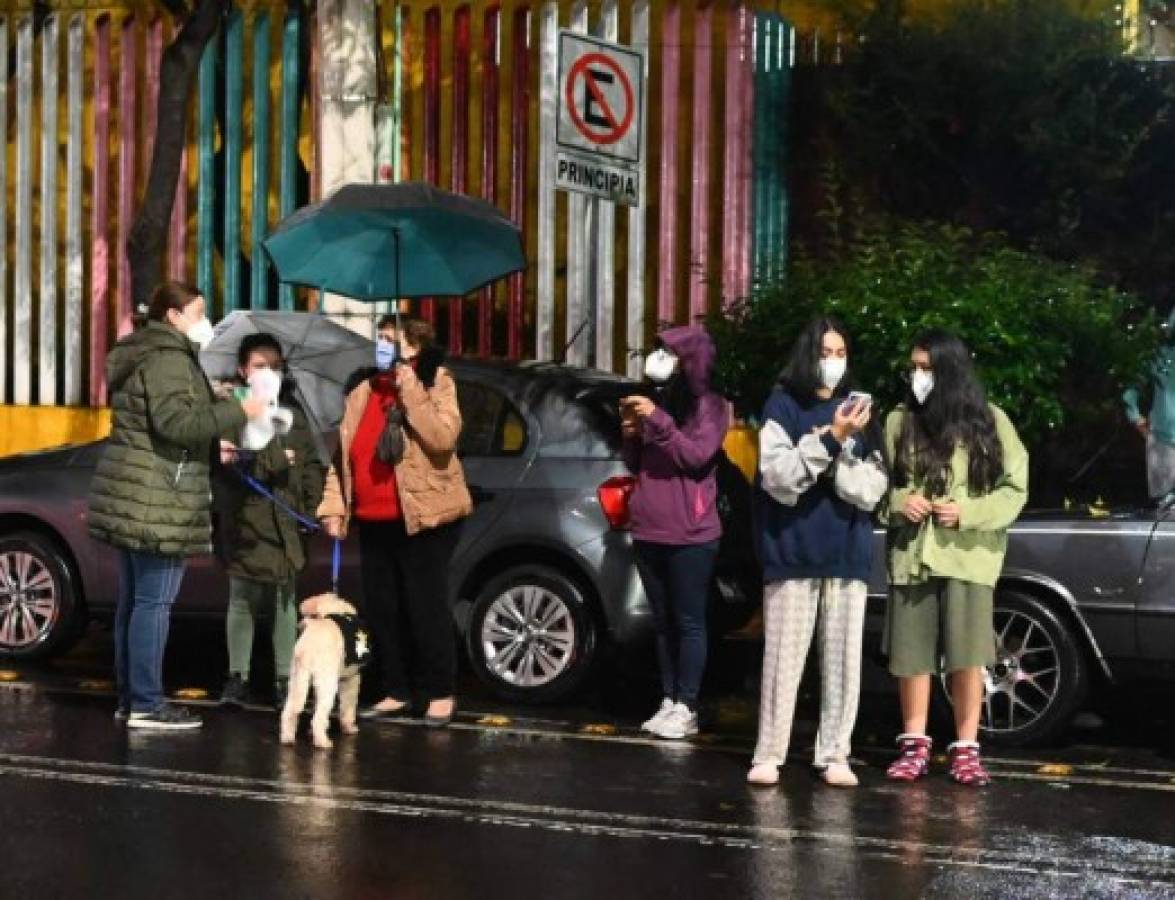 Sismo de magnitud 7,1 causa zozobra en México que ya registra a la primera persona fallecida trágicamente