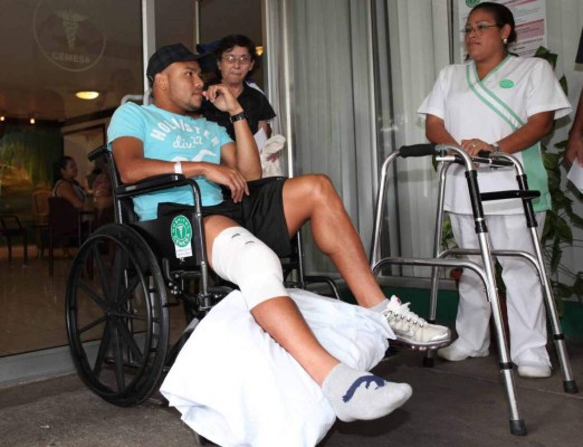 FOTOS: Emil Martínez, el hombre al que la rodilla le rompió su sueño