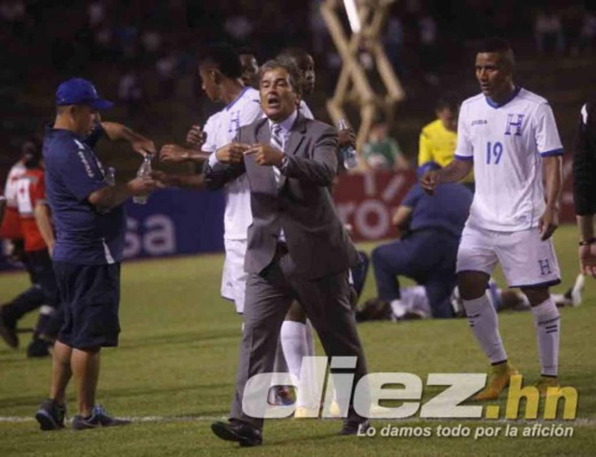 Las mejores imágenes del amistoso Honduras-Venezuela