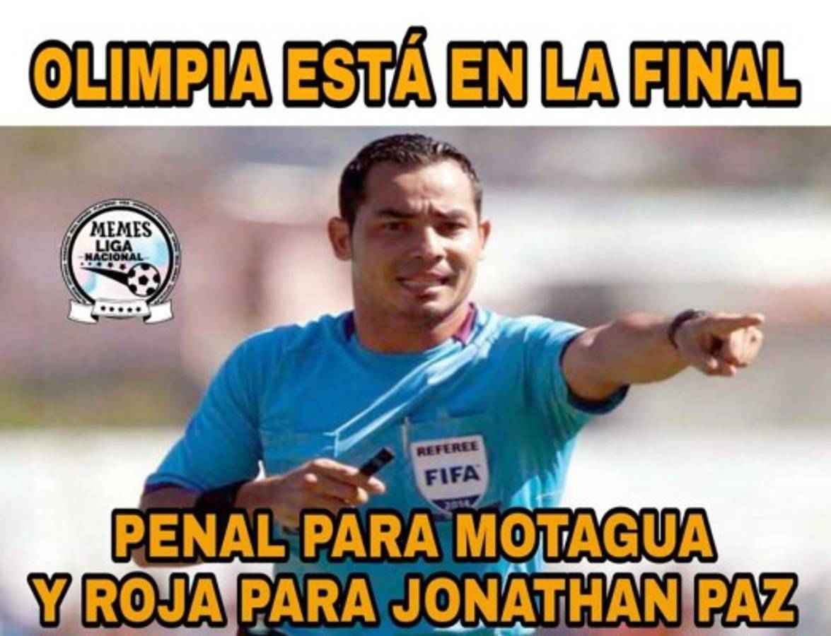 Afición ya calienta la final entre Olimpia y Motagua con divertidos memes