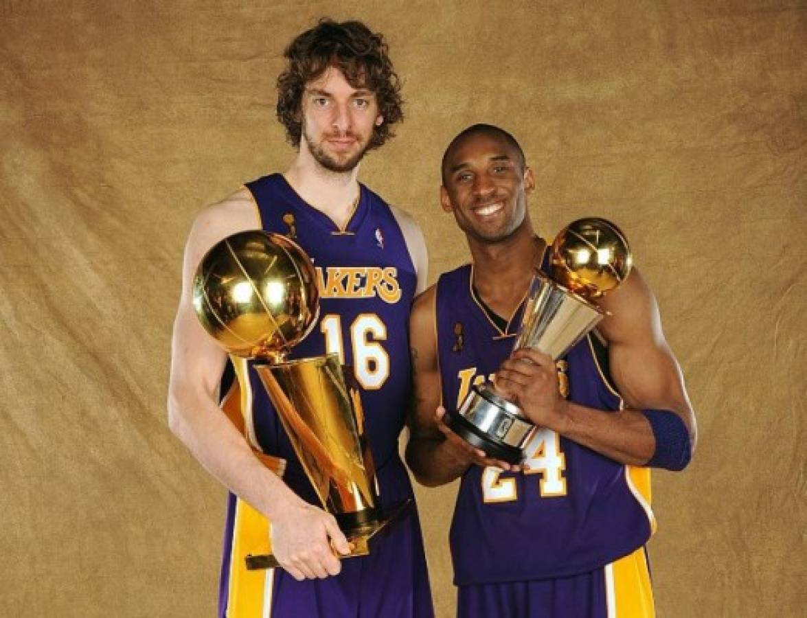 ¿El adiós del 'hermano' de Kobe? Pau Gasol, la leyenda española que tendría su último baile ante EUA