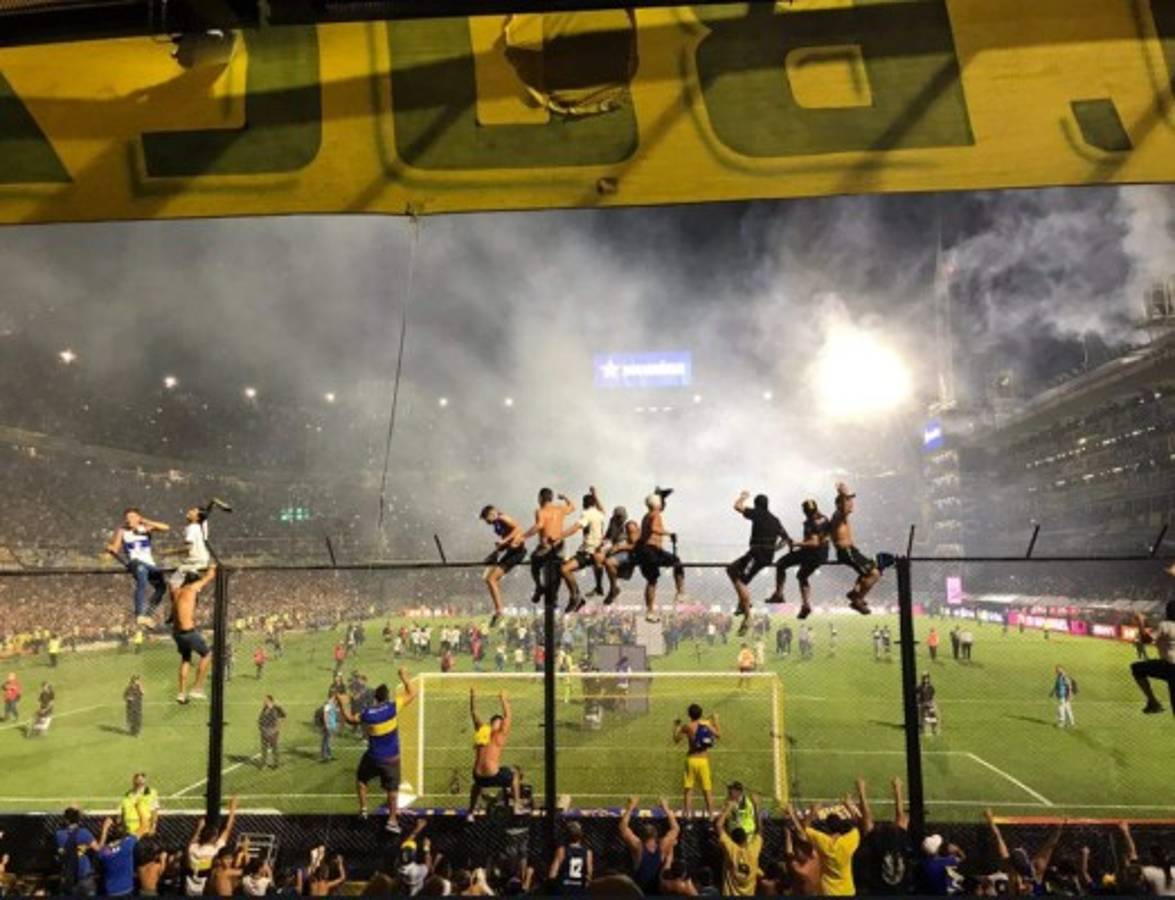 Boca campeón: Locura tremenda en La Bombonera, show de Maradona y River llora