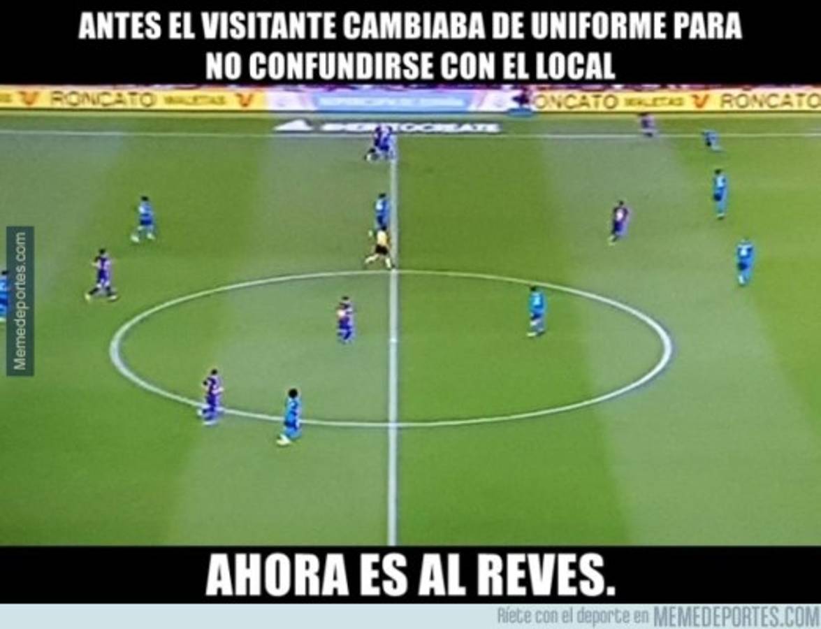 ¡La venganza madridista! Piqué es acribillado con los memes tras el Barcelona-Madrid