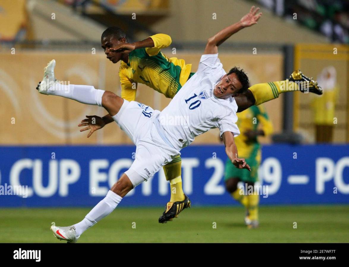 ´Rambo´ de León y Ramón Núñez, los últimos grandes ‘10’ de la Selección de Honduras en las Copas del Mundo Sub-20