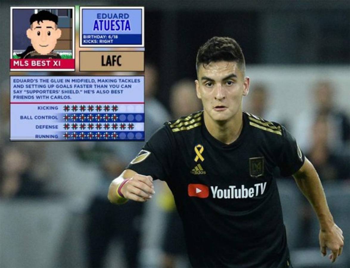 ¿Se parecen? La MLS anuncia su 11 ideal de la temporada 2019 con caricaturas en 8 bits