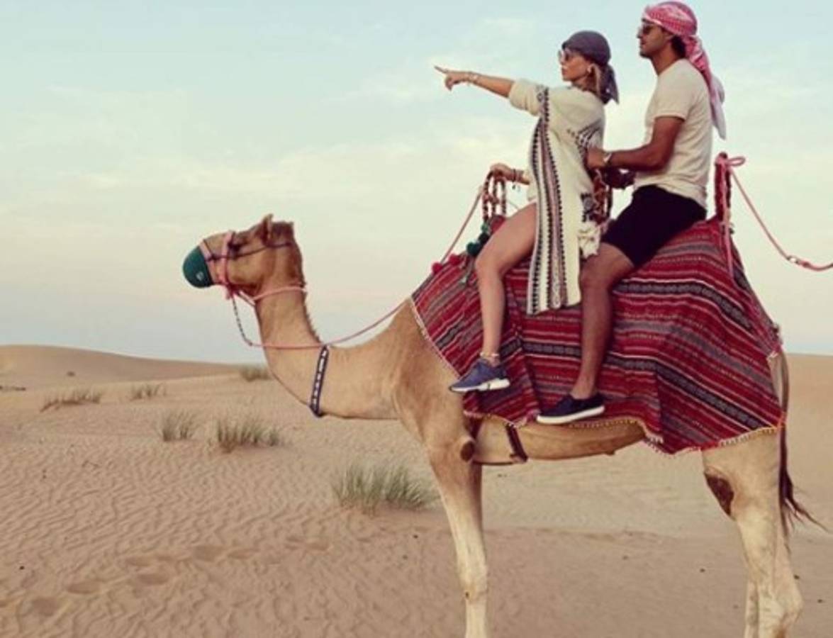 Fotos: Las envidiables vacaciones de Carlos Vela y muy lejos de Estados Unidos