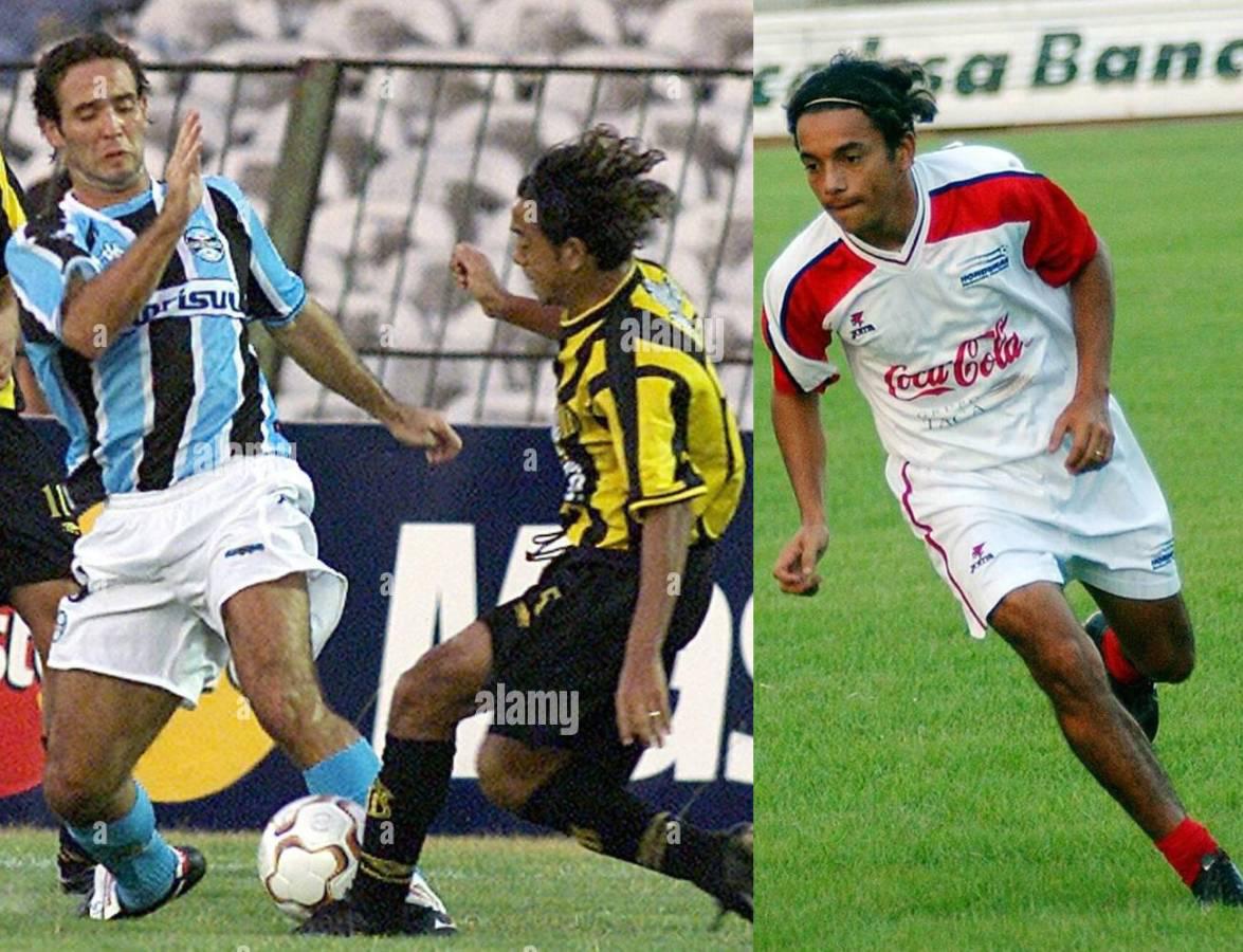 TOP: Luis Palma y otros futbolistas hondureños que jugaron en equipos top en el mundo