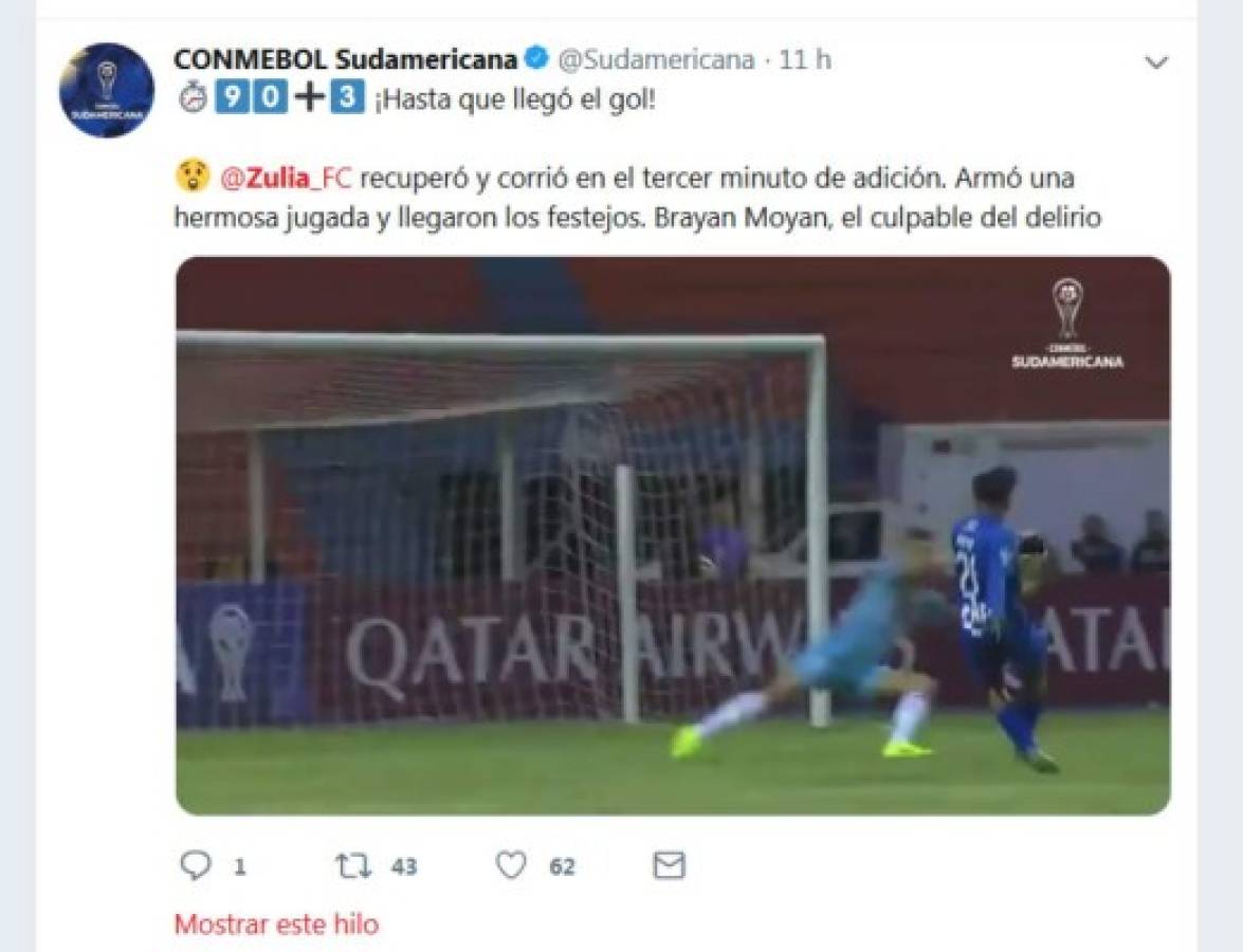 Prensa sudamericana: Bryan Moya amargó a un 'Nacional Potosí con récord de remates'