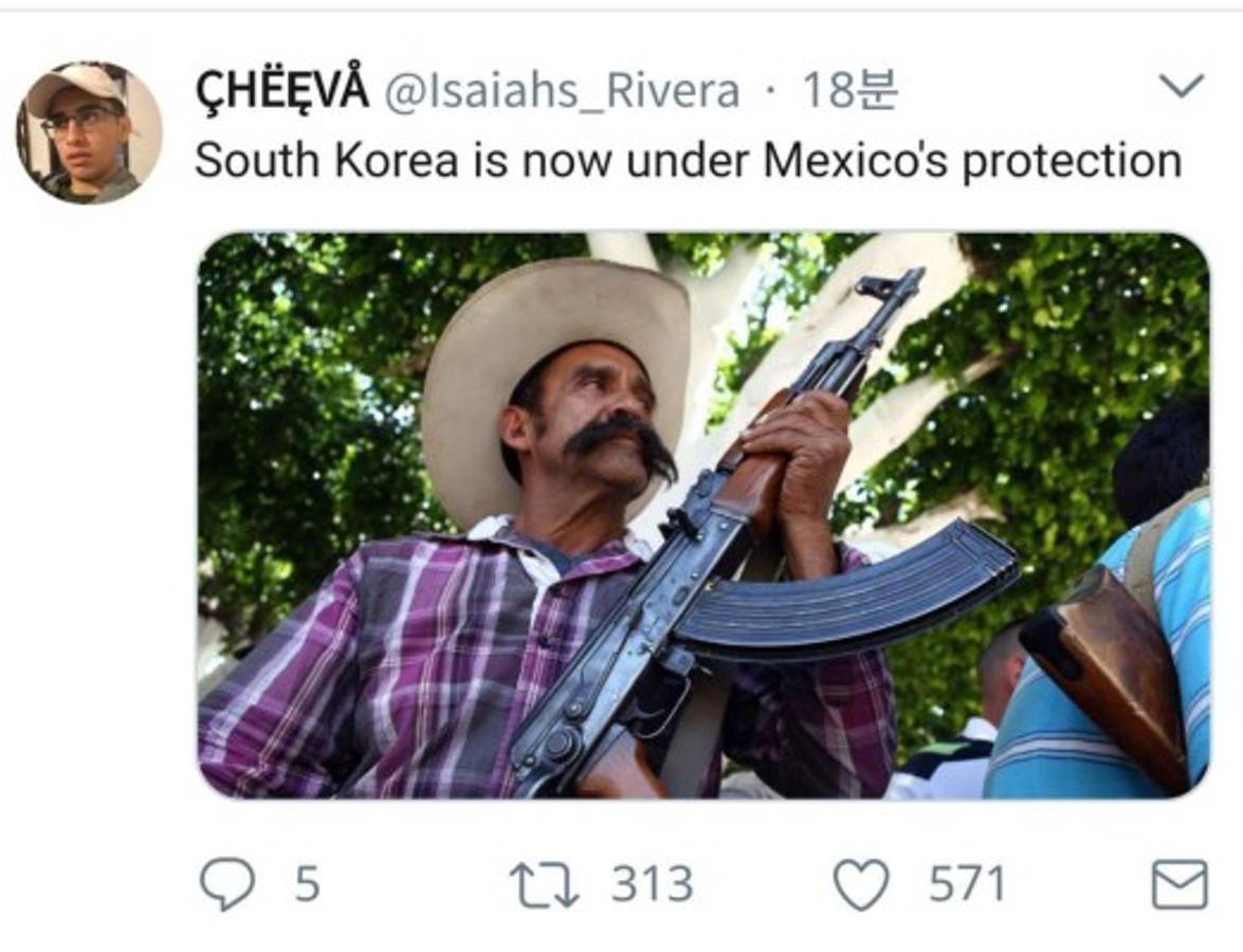 ¡No los dejan en paz! Los otros memes que atacan a México por 'ayuda' de Corea