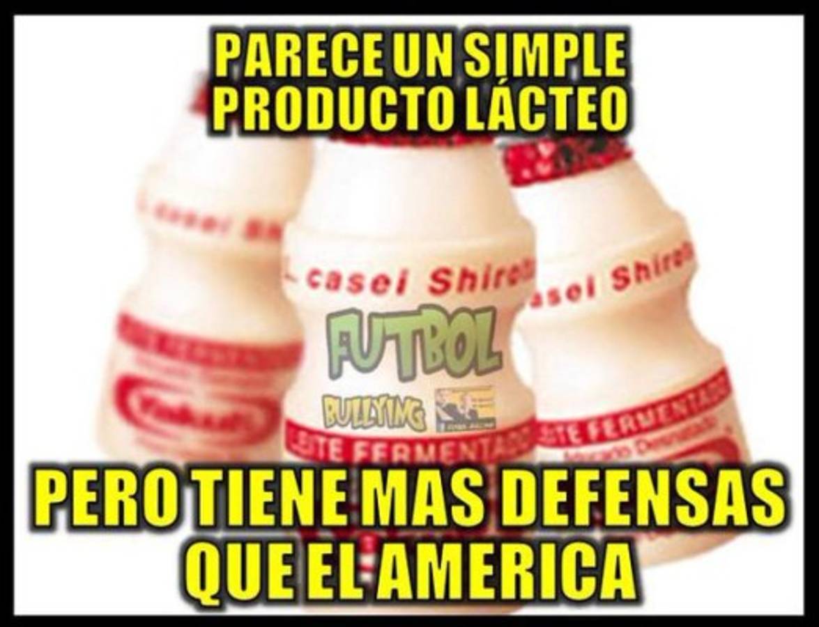 MEMES: Al América, próximo rival de Motagua, no lo perdonan por su mal inicio en México