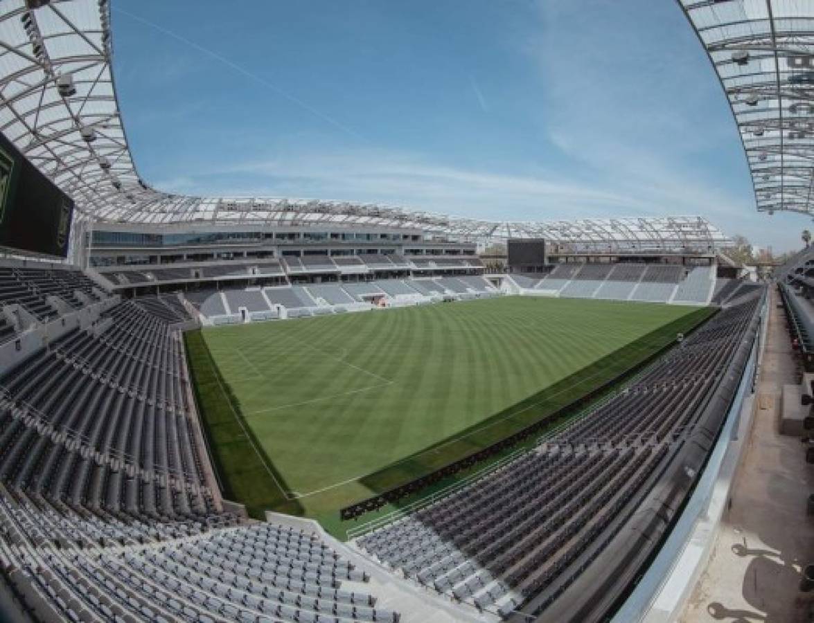 FOTOS: El nuevo estadio de Los Ángeles FC, una joya arquitectónica