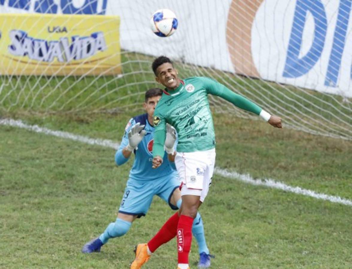 ¡Con sensibles bajas! El remendado 11 titular que usaría Hector Vargas ante Real España